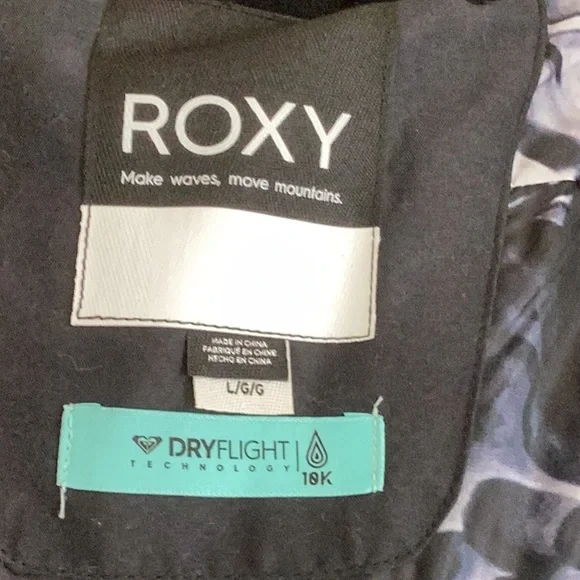 NWT ROXY SNOWBOARD JACKET YELLOW SIZE L - Picture 5 of 14